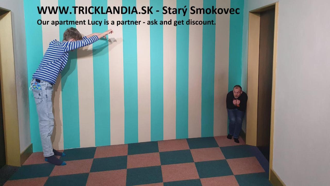 Apartment Lucy - Primo Tatry Stary Smokovec Vysoké Tatry Exteriér fotografie